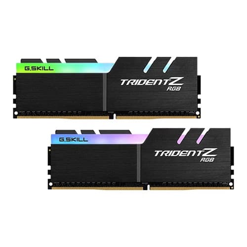 G.Skill Trident Z RGB 32GB (16GBx2) 3200MHz CL16 DDR4 RAM